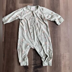 H&M Baby Bunny Footless Sleeper | 6–9 Months